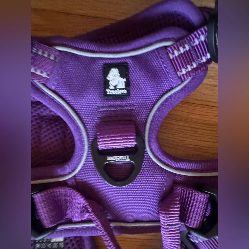 Like New Truelove Purple Dog Harness
